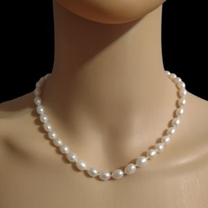 Tiffany & Co vintage genuine pearl necklace